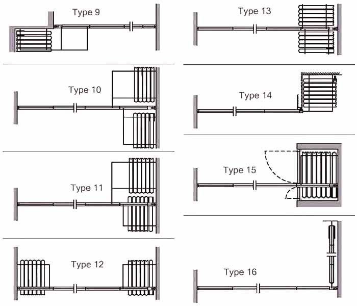 rel partisi geser, rel partisi aluminium, jalur partisi ruangan, track aluminium partition,