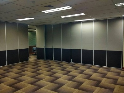 partisi geser, partisi samowa persection, partisi kantor, partisi ruang meeting,